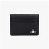 Vivienne Westwood Vegan Bio Green Saffiano Card Wallet N401