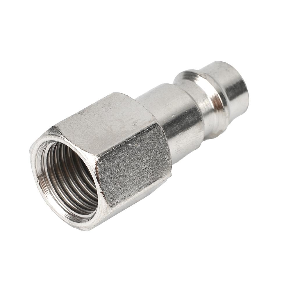 Quick Release Fittings Euro Male With Female 2pcs Accessories