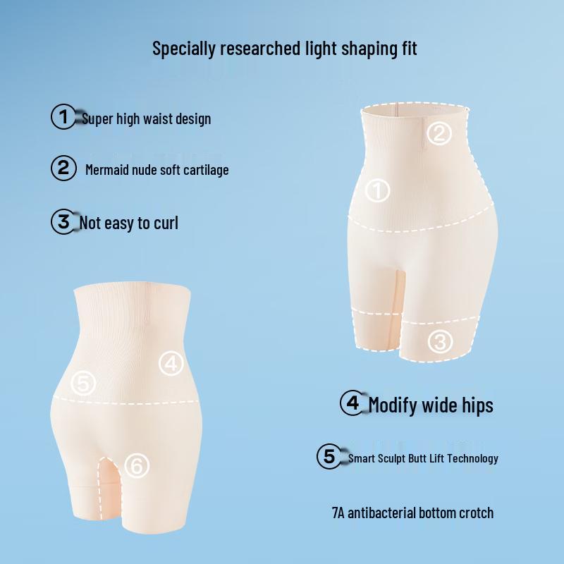 SIINSIIN Women's High-Waist Tummy Control Shaping Leggings
