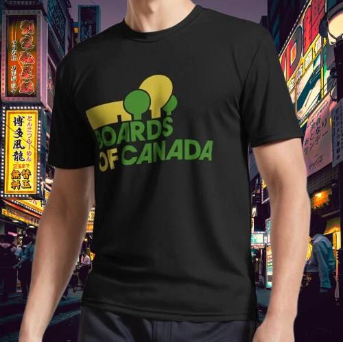 New Boards of canada Active T-Shirt Logo T-Shirt Funny Size S to 5XL XL