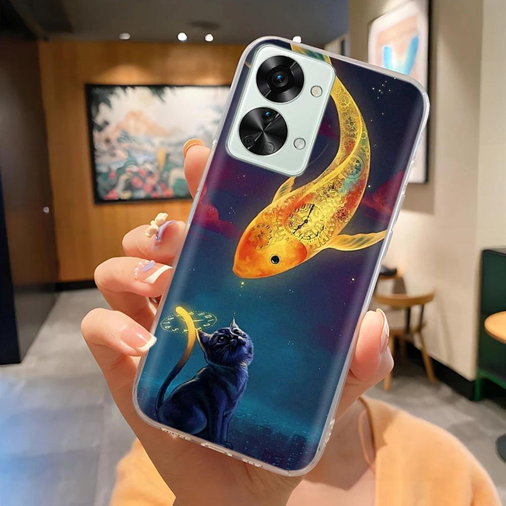 For Oneplus Nord 2T CPH2399 CPH2401 Case Soft Smooth Silicone Full Coverage Anti Choc Phone Bumper for Oneplus Nord 2T Nord2T