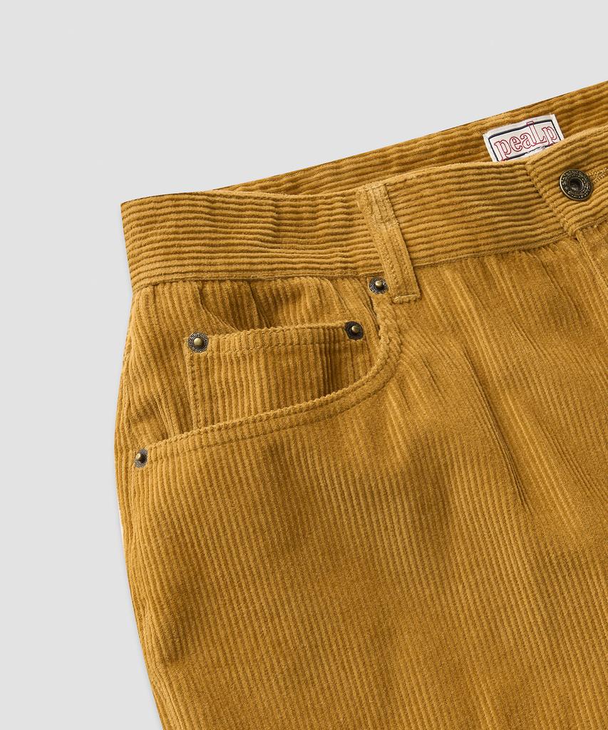 Pilpeu Washed Corduroy Flare Pants 5(Mustard)