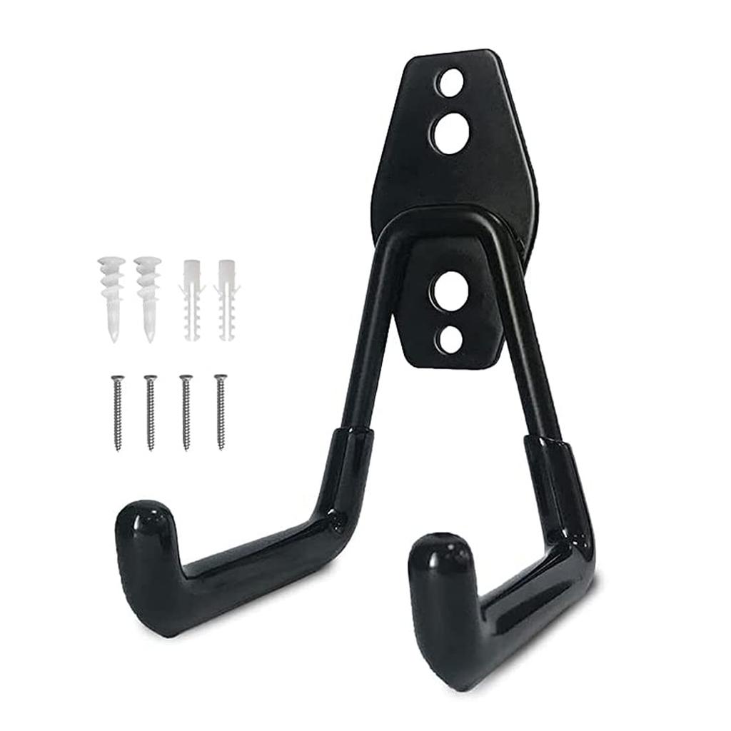 EV Charging Cable Holder for Electric with Hook for EV Cable Garage Hook Vehicles, Storage, (Black)
