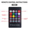 4PCS RGB Car Hub Lamp Flexible APP Remote RGB Control Neon Wheel Ring Strip Adjustable Ambient Rim Lights for Truck Offroad Jeep