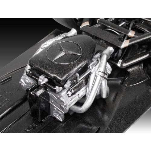 Revell Germany 1/24 Scale McLaren Mercedes MP4-25 L. Hamilton R07096 Plastic Model