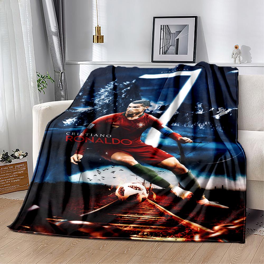 Juventus Star Action Blanket Comfortable Perfect for Couch Bed Bedding Four Seasons Multipurpose Modern Gift for Travel Home Birthdays