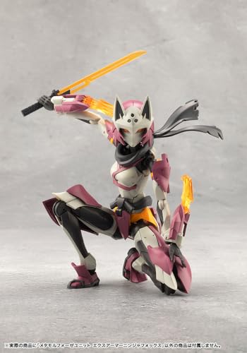 Kotobukiya (KOTOBUKIYA) Mugen Kaikou Megalomaria Metamorphose Unit Ex-Armor Ninja Fox, Approximately 82mm Tall, Non-scale Plastic Model