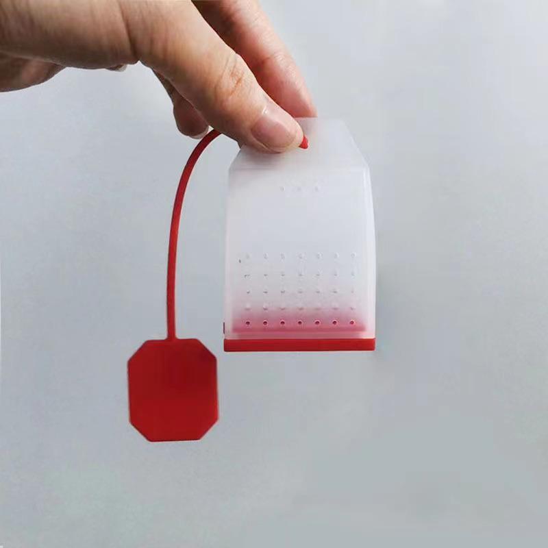 

Silicone Handbag-Shaped Tea Infuser - Portable Mesh Tea Strainer Bulk