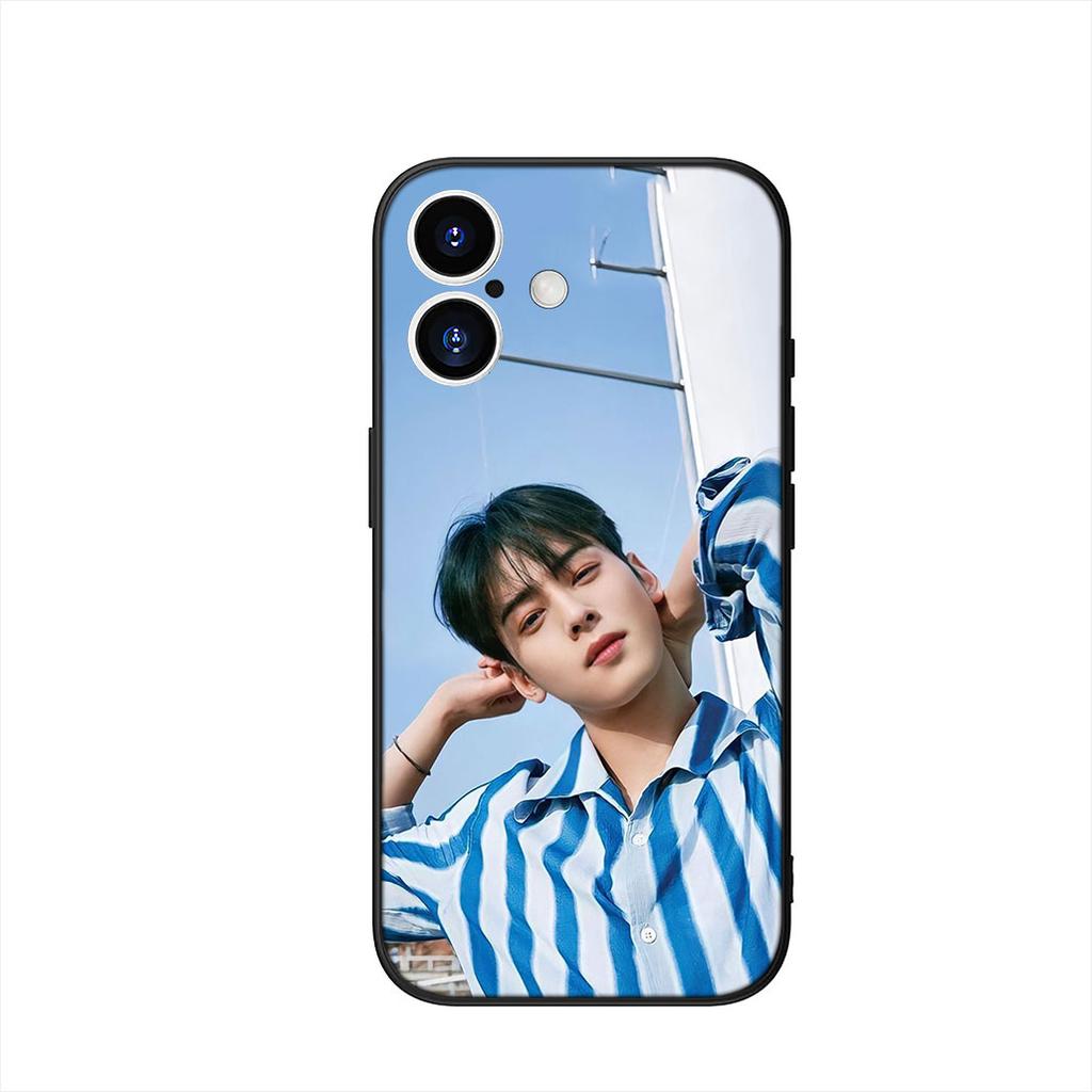 Cha EunWoo Lee Dong min Eun Woo Phone Cover Case for OPPO A18 A16 A17 A38 A54 A40 A60 A80 A78 A79 A57 A55 A96 A15 A12 Casing