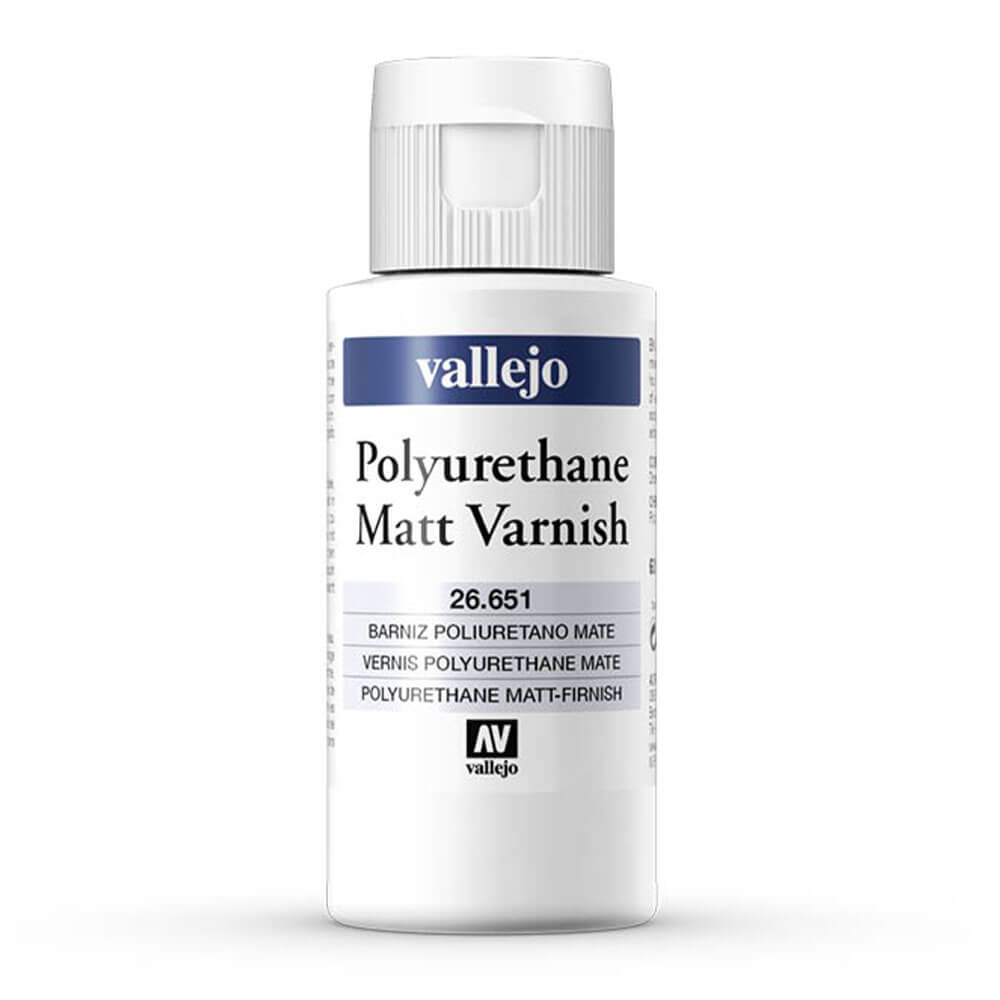 Vallejo Polyurethanlack auf Wasserbasis, 60 ml (Matt)