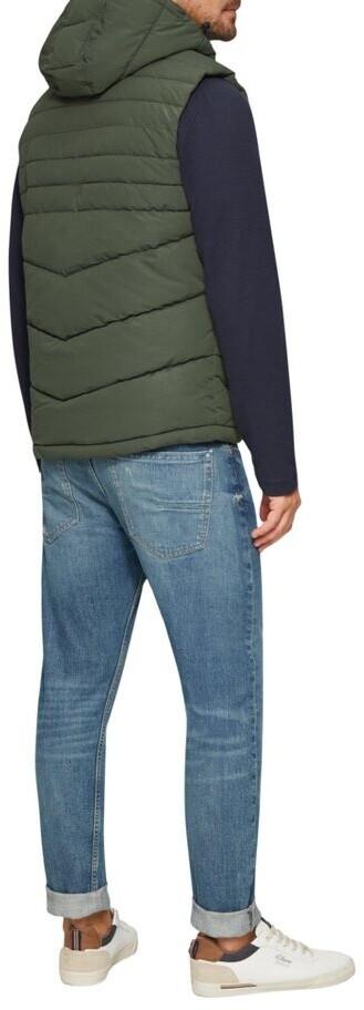 Winter Jacket s.Oliver with Quilted Vest and Detachable Hood (2150440) Green