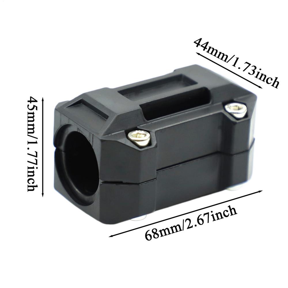 Motorcycle Engine Guard Bumper Block Frame Slider Motorcycle Engine Guard Bumper Crash Bar Protectors for Safety Protection