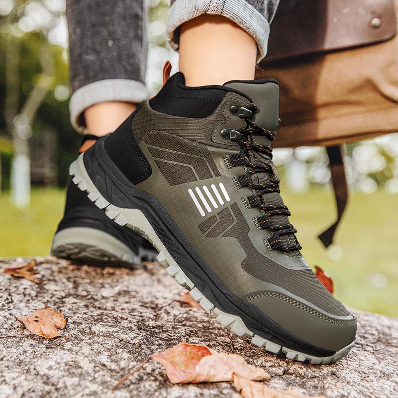 Vodotěsné unisex turistické boty Outdoorové trekové boty Pánské Dámské Kotníkové turistické boty