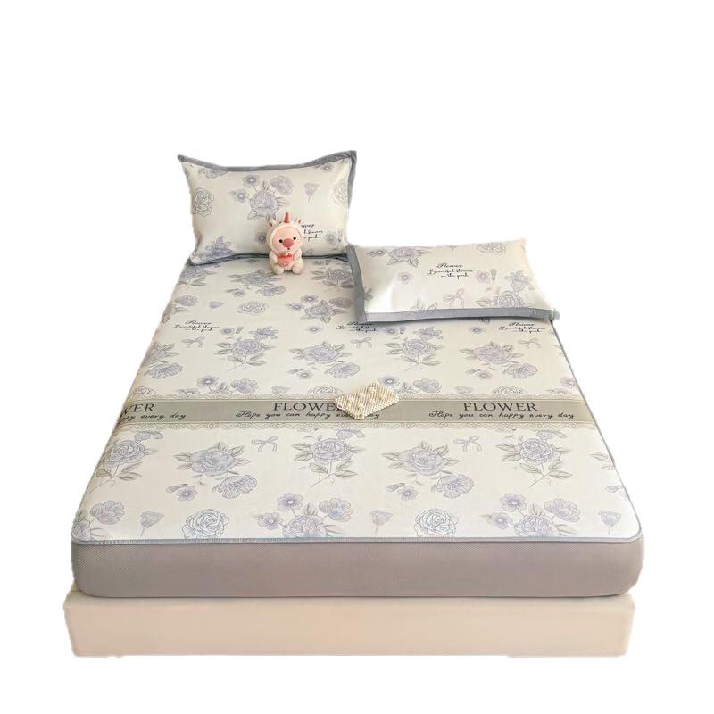 Hàndùn Cartoon Ice Silk Fitted Cooling Mat