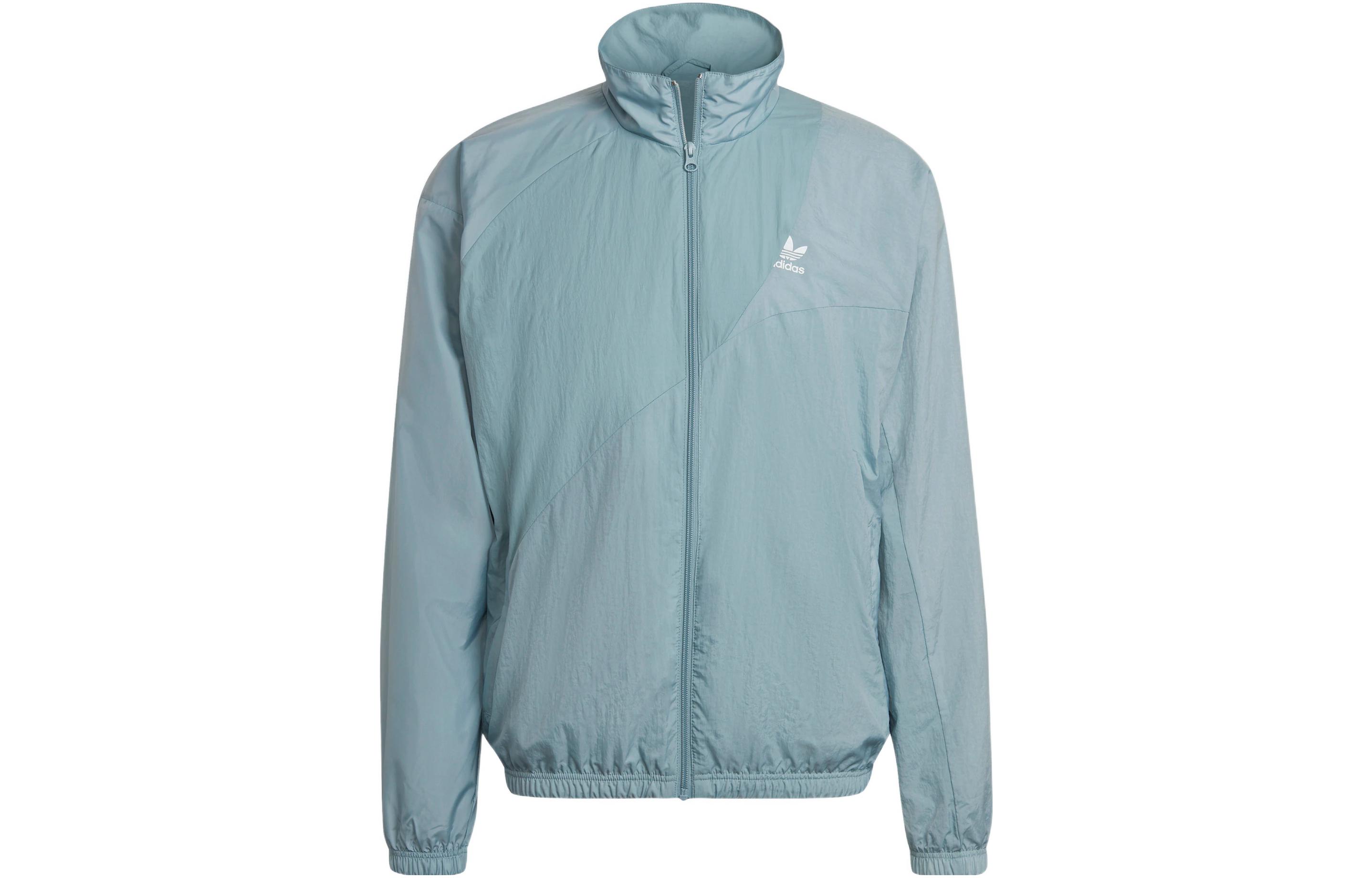 Adidas Originals ADICOLOR Jacket Men s Light Blue HC4511 M