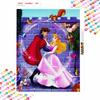 Disney Diamond Painting 5D Handmade DIY Aurora And Prince Charming Diamond Stickers Home Room Decorations Gifts