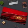 Tappetino per Mouse con Stampa Squadra di Calcio, per Tastiera, Laptop, PC, per Ufficio, Casa, Decorazione Scrivania, Regalo di Compleanno Perfetto per Giocatori