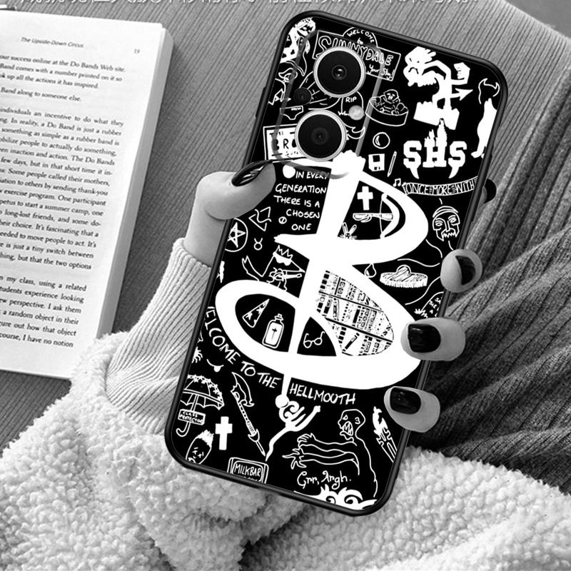 

Buffy the Vampire Slayer Case For OPPO Reno 13F 13 12 F 11 8T 7 8 10 Pro OPPO Find X8 X6 Pro X3 X5 Lite Cover Fundas OPPO Find X5 Pro