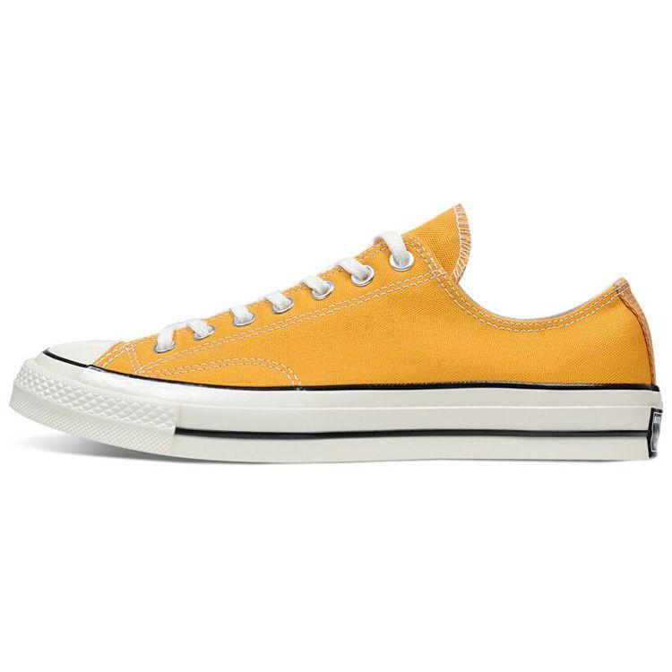Converse Chuck 70 Low Yellow Unisex Sneakers White 162063C