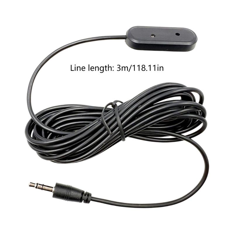 Hiddens Installation 3.5mm Jacks Automotive Microphones With Wide Temperature Ranges And Voltages Stable For Car Navigation