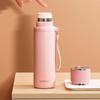 Kubek izolacyjny żeński 316 kubek na wodę ze stali nierdzewnej koreański prosty męski przenośny śliczny kubek kubek o dużej pojemności 800ml 1000ml