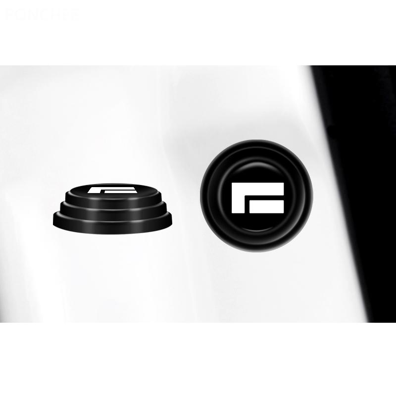 For Jishi Polestone 01 Rox 01 2023-2025 Door Shock Absorption Gasket Sound Insulation Buffer Shock Stop Anti - Collision Sticker