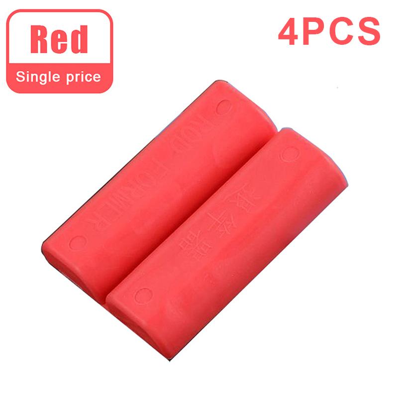 1/2/4Pcs Fishing Non-Slip Rubber Shrink Device Rod Pulling Fish Pole Section Back Finishing Rod Tools Fishing Retreat Rod Device
