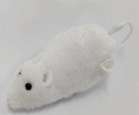 1Pc Funny Lifelike Plush Mouse Running Rat Toy for Cats Dogs Tail Mouse Pets Kids Random Color