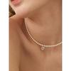 Daisy Delight Pearl Necklace / Pearl Necklace
