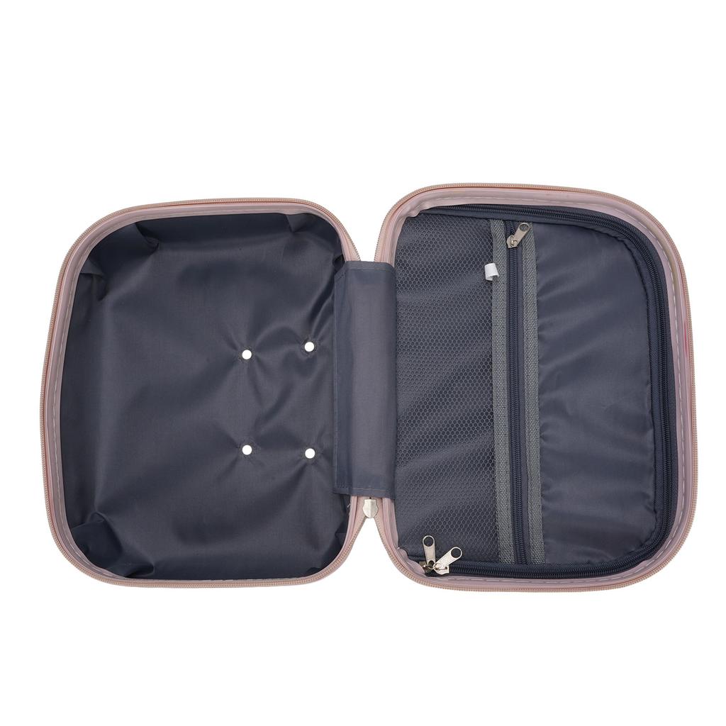 Folding Bike Hand Luggage with Front Carrier Block Adapter 14 Inch Mini Suitcase Folding Bike