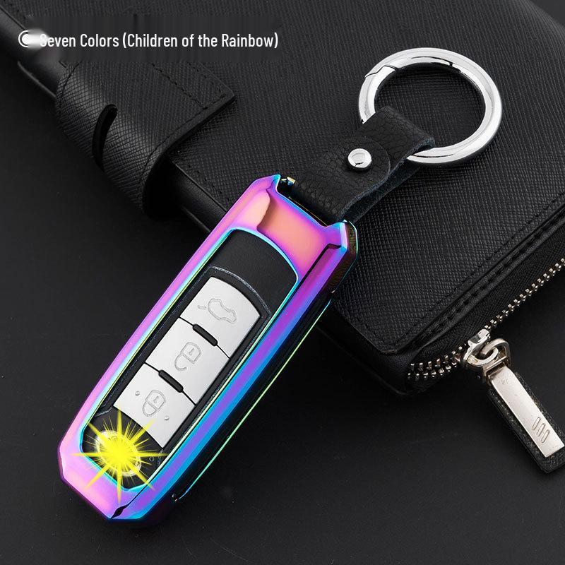 Compatible Metal Car Key Shell for 2017 GAC Trumpchi GS4, GA6, GA3, GS5