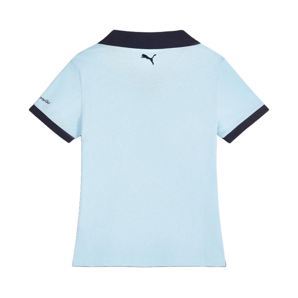 Puma X Monday Club del Sonno Polo a Maniche Corte Color Block Unisex Top 638984-77