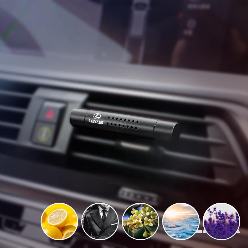 Car Air Outlet Perfume Clip Lasting Aromatherapy Accessories For Lexus GS IS LS500h ES260 ES300h RX350h NX260 UX260 LM LC RZ450e