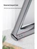 Samsung Z Flip 6 Ultra-thin Foldable Phone Case with Large Window and Magnetic Buckle