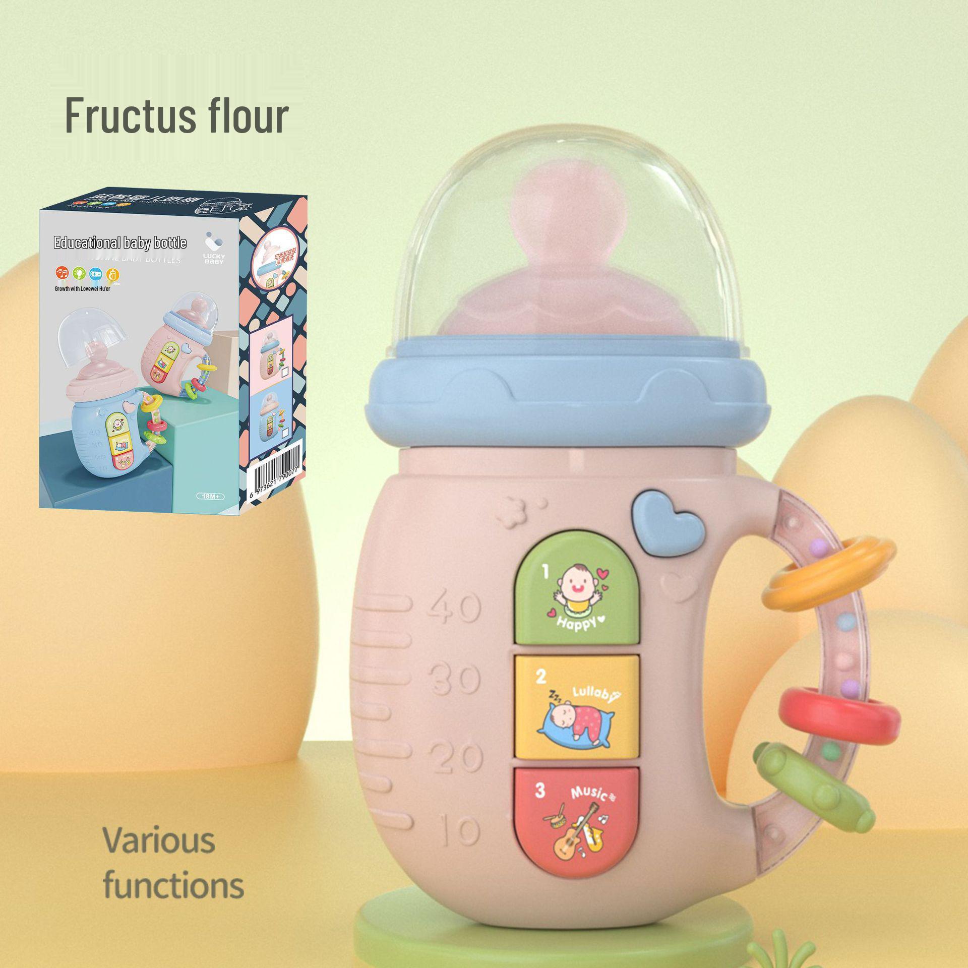 

Двуязычная игрушка-прорезыватель для малышей с успокаивающими звуками и функциями рассказывания историй