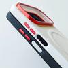 For Honor 600 Pro Case Luxury Magnetic For MagSafe Matte Fine Grain Leather Phone Cover For Honor 600 Shell Shockproof Bumper