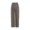 LESS 2024 Spring Lamb Wool Tweed Pants