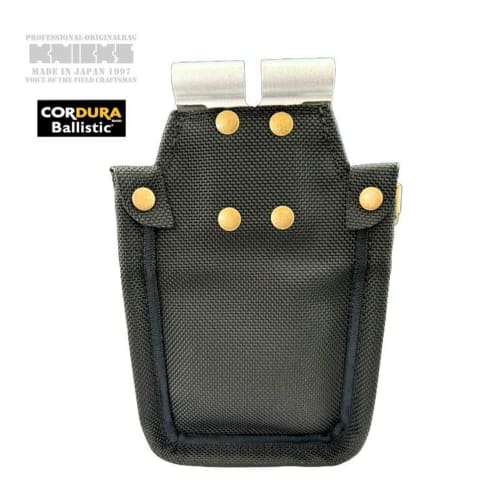 Knicks Aluminum Reinforced VA Small Waist Pouch, Cordura Ballistic Fabric, Black