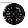 ELING 85mm 4 in 1 Multifunction Meter Oil Pressure 5Bar 10Bar 80PSI Water Temperature Oil Level 8-16V Voltmeter for Cars Ships