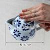 Functional Household Item. Clean Function, Water-repellent Finish, Tea Stain and Stain Resistant [Arita Ware, Made In Japan] Pot (Flower-shaped,