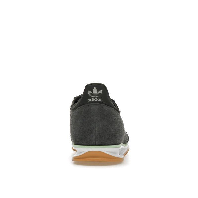 Adidas SL72 OG Black Carbon Green Women Sneakers Core-Black Cloud-White JH7390