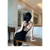 French Vacation Style Sleeveless Suspender Dress Beautiful Hot Girls Wear A Temperament Dopamine Thai Long