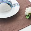 Brown Cotton Linen Kitchen Cloth Table Mat S