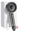 Cross-border Shower Head Set with Powerful Booster and Piano Button Filter