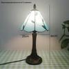Tiffany Style Desk Lamp for Bedroom, Living Room, or Children's Room Night Light