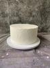 Fetta di Torta Simulazione Embione Falso 6/8 Pollici Crema Bianca Schiuma Decorazione Fai da Te Oggetto di Scena Vetrine Panetteria Baby Shower Photo Booth
