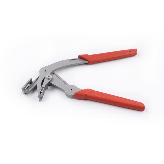 Щипці для зняття пластикових панелей автомобіля, пружинні, з нержавіючої сталі, з нековзкою ручкою, багатофункціональний інструмент для зняття кріплень салону та кузова автомобіля