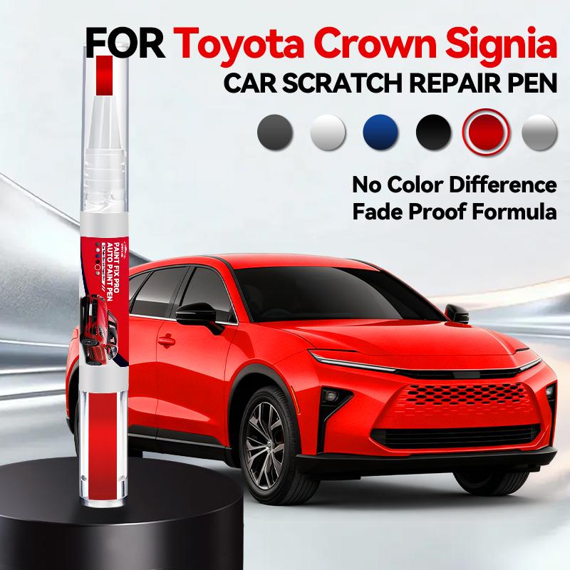 2026 Hot Car Accessories Car Paint Repair Pen For Toyota Crown Signia Paint Scratch Repair Accessories Black 202 Gray 1G3 White