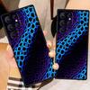 Creative Luxury Art Patterns Phone Case For Samsung Galaxy S26 S25 S24 S23 S22 S21 S20 Ultra Plus FE 5G Black Soft TPU