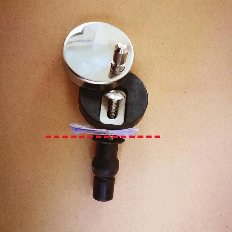 Toilet cover hinge, stainless steel slow lowering fixing bracket, hinge metal accessories, thickened screws